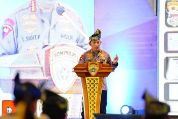 Kapolri tegaskan pentingnya penguatan SDM sejak awal untuk raih kepercayaan publik