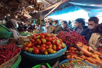 Harga cabai  di Makassar merangkak naik jelang Ramadhan
