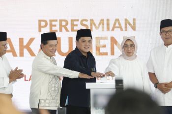 Erick Thohir: Bakauheni Harbour City harus jadi ekosistem berkelanjutan