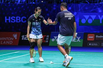 Pasangan Rehan/Lisa ingin lebih kuat selesai kalah semifinal