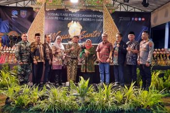 Kemenkominfo gunakan Wayang Santri tingkatkan kewaspadaan DBD pada masyarakat