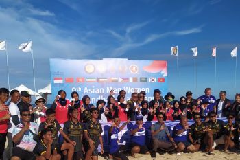 Tim bola tangan putri Indonesia raih perunggu Kejuaraan Asia