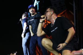 'GIGI' dan 'Iwan Fals' ramaikan Hammersonic Festival