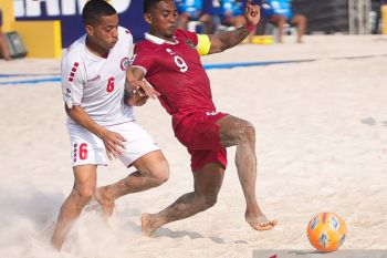 Sepak bola pantai: Indonesia takluk 12 gol tanpa balas dari Lebanon