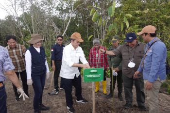 Sekjen KLHK  dukungan pemulihan ekosistem untuk mitigasi konflik di Suaka Margasatwa Padang Sugihan