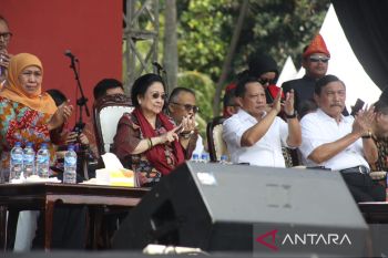 Megawati: Pilih pemimpin baik seperti Jokowi