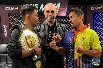 Suwardi menang, Agus gagal bawa pulang sabuk juara MMA ke Kalsel