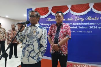 Mahfud MD : Memaksakan pemilu ditunda timbulkan problem hukum