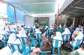 Cegah stunting di Demak, Santri Dukung Ganjar Jateng gelar penyuluhan gizi anak