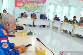 Kepala BPBD harapkan pemikiran FPRB-API penanggulangan bencana di HSU