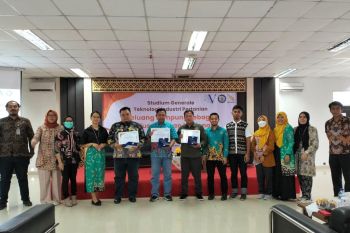 Prodi TIP Itera gelar studium generale bahas peluang Lampung produsen pakan nasional