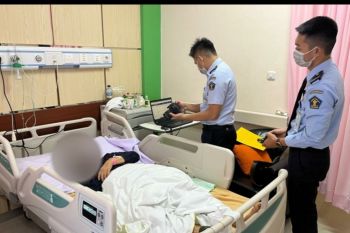 "Sibangkit" Imigrasi Palembang bikin orang sakit tetap bisa bikin paspor
