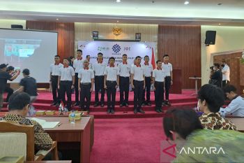 Kemnaker memberangkatkan 160 peserta magang ke Jepang