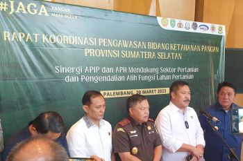 Itjen Kementan kumpulkan aparat pengawas  untuk tingkatkan ketahanan pangan