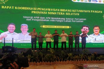 Irjen Kementan ajak APIP-APH kendalikan alih fungsi  lahan pertanian