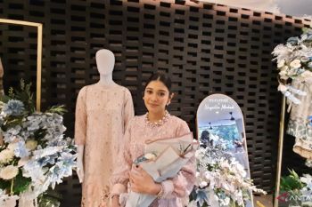 Naysilla Mirdad tak tertarik tren berbusana