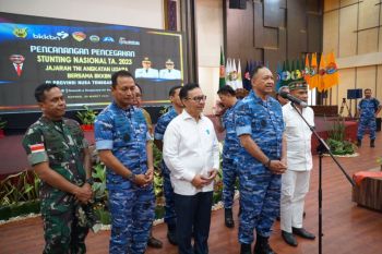 TNI AU Canangkan Program Pencegahan Stunting Nasional