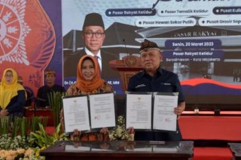 Kemendag dan Pemkot Mojokerto siapkan formasi untuk lulusan Akmet