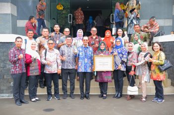Pemkot Palembang terima penghargaan  PPKM Award 2023