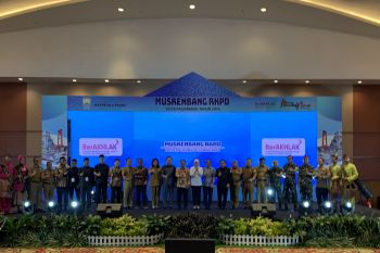 Palembang prioritaskan lima program pembangunan