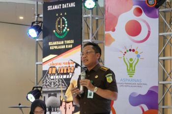 Kejati Kepri tidak tangani kasus korupsi dana desa di 2022