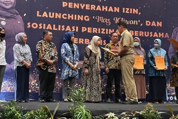 Sleman meluncurkan inovasi "Mas Kliwon" permudah pelayanan perizinan