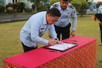 Kakanwil Kemenkumham Kepri minta jajaran terapkan hidup sederhana
