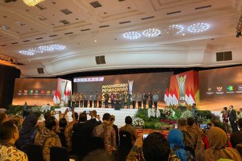 Muhammadiyah terima penghargaan PPKM Award dari Presiden Jokowi
