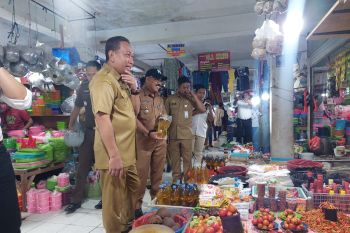 Pemkab Sidrap pantau ketersediaan bahan pokok jelang Ramadhan 1444 H