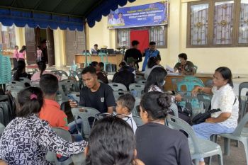 Bupati Lamandau harapkan layanan 'jemput bola' adminduk semakin mempermudah masyarakat