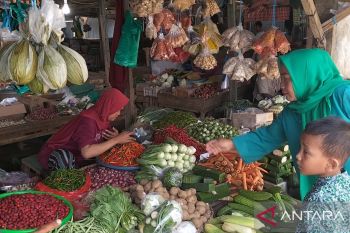 Pemkab Lampung Barat sebut stok bahan pangan jelang Ramadhan aman