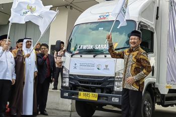 Raja Salman berikan bantuan Rp7 miliar untuk mustahik di Indonesia