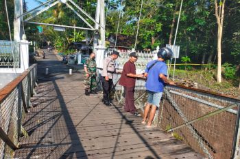 BPBD Kulon Progo koordinasi dengan Disbud perbaiki Jembatan Duwet