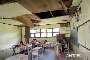 Begini penjelasan Disdik Kapuas terkait kondisi bangunan SD Swasta Antang memprihatinkan