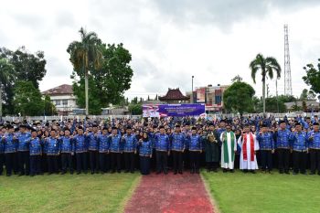 274 CPNS OKI resmi jadi PNS
