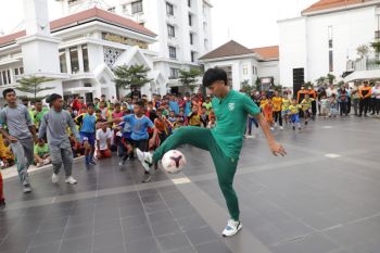Pemkot Surabaya gaungkan Pesta Bola Surabaya 2023 jelang Piala Dunia U-20