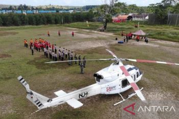 PT Arara Abadi kembali laksanakan latgab Helitack Crew
