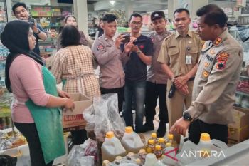 Satgas Pangan Temanggung pantau harga kebutuhan  pokok