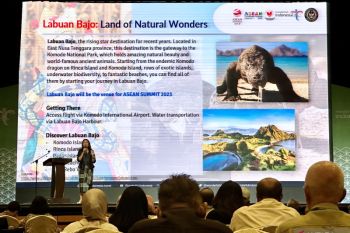 Kemenparekraf dan KBRI Kuala Lumpur adakan "table top" promosikan lima destinasi wisata baru