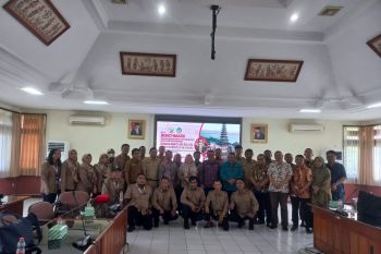 Diskominfo-SP Sulsel dan Bali berbagi informasi terkait pengamanan digital