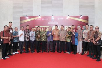 Kemendagri berikan penghargaan kepada Palembang terbaik terapkan SPM
