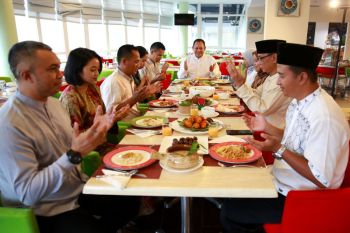 Nikmati ngabuburit dan buka puasa lezat di Grand Lagoi Hotel