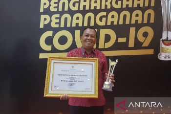 Pemerintah Kabupaten Badung raih penghargaan PPKM Award 2023