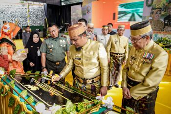 Gubernur Sulsel resmikan jembatan kembar di Bacukiki Barat Parepare