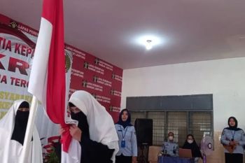 Tiga napi perempuan kasus terorisme berikrar setia pada NKRI