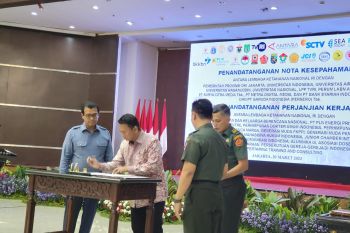 Unhas bersama Lemhannas dorong peningkatan bidang kajian strategis