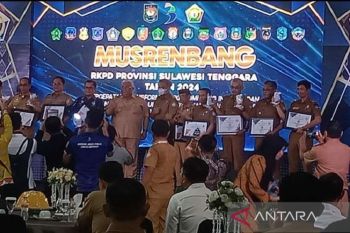 Gubernur sebut pembangunan Sultra pada 2024 fokus empat isu