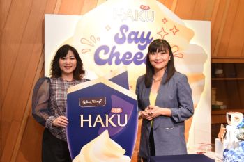 Glico Wings hadirkan es krim dengan 'cone' rasa keju