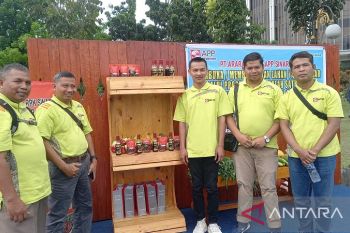 PT Arara Abadi/Sinarmas siaga karhutla hingga Desember 2023