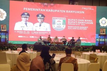 Askolani sebut Banyuasin masih banyak lahan untuk tingkatkan produksi padi
